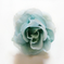 искусственные цветы головка роз диаметр 4 цвета синий с белым 41