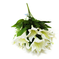 искусственные цветы лилии цвета белый 6
