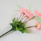 искусственные цветы букет маргариток с добавкой цвета светло-розовый 9