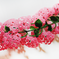 искусственные цветы ветка белоспина цвета розовый 5