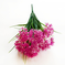 искусственные цветы букет из луговых цветов цвета фиолетовый 7