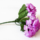искусственные цветы фиалка-гвоздика цвета сиреневый 8