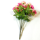 искусственные цветы касмея цвета кремовый с розовым 56