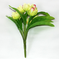 искусственные цветы орхидеи цвета салатовый 39