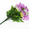 искусственные цветы роза-лилия цвета фиолетовый 7