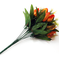 искусственные цветы тюльпаны цвета оранжевый 2